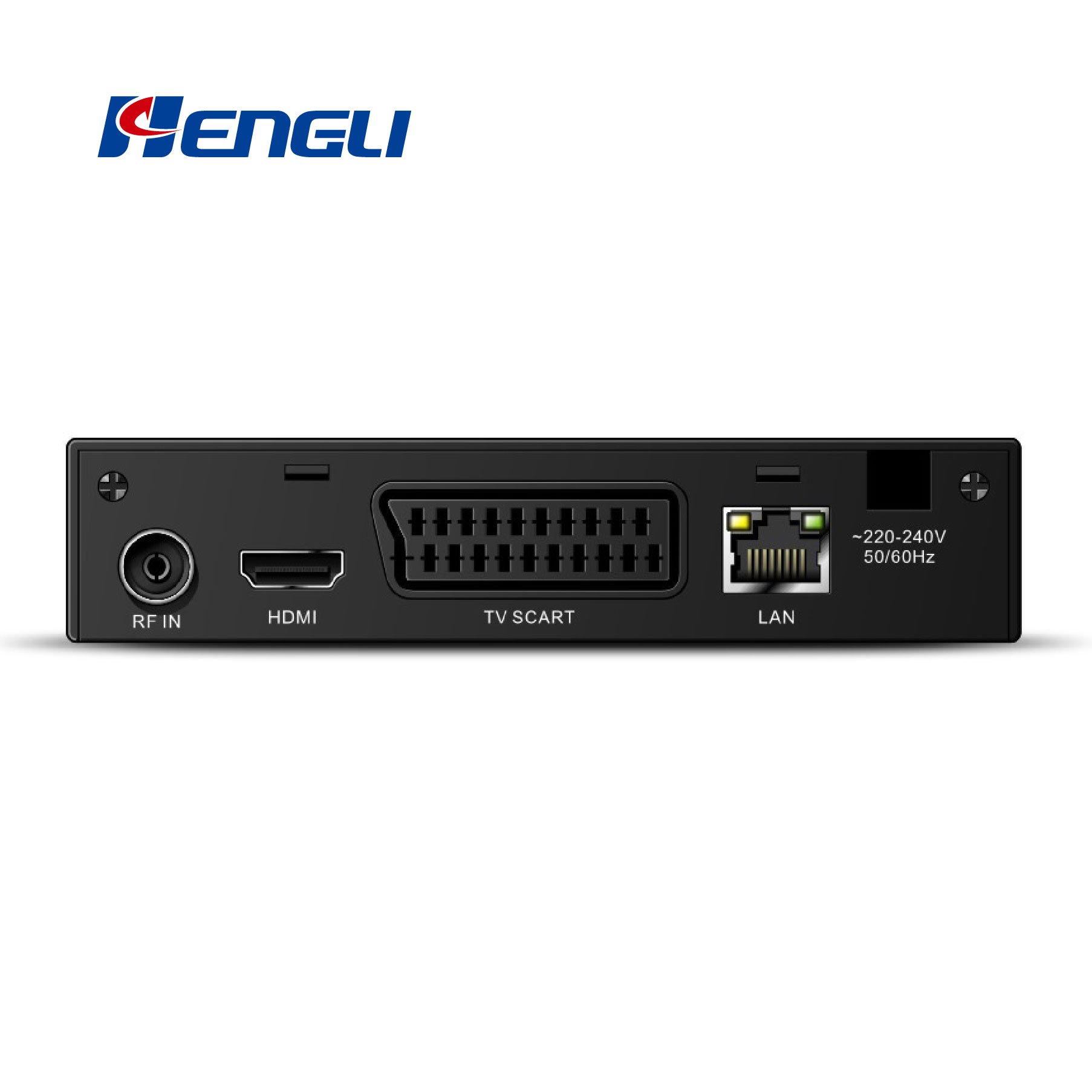 New 1080P HD Digital TV Receiver with IPTV, Youtube, Wifi Europe DVB -T2 HEVC H.265 Set Top Box