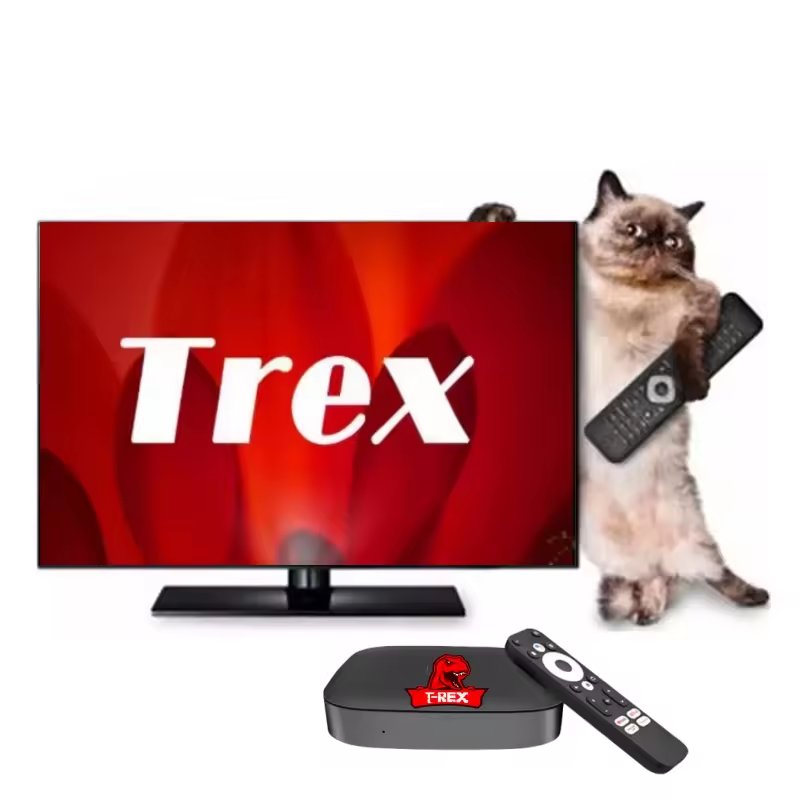 Trex Megaott Lion Server with reseller panel 4k tv stick hd smart tv for arabic germany italy spain usa
