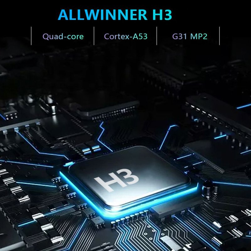 V88Mini TV Box Android 12 Allwinner H3 Quad Core 2.4G WIFI 4K Set Top Box H.265 Theater Media Player 1GB+8GB 4K HD Smart TV Box