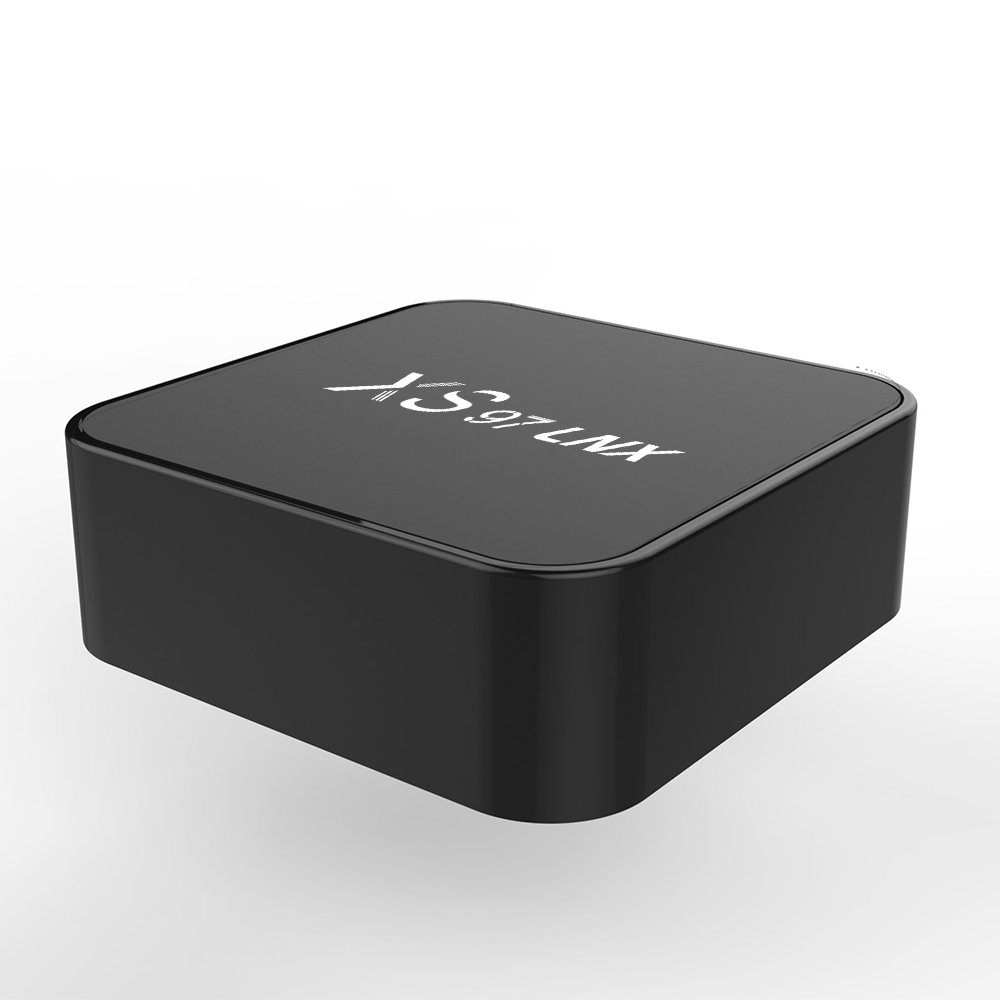 Unique DesignXS97 LNX 4K ott stb ARM cort-ex A53 tvbox linux tv box With fast shipments