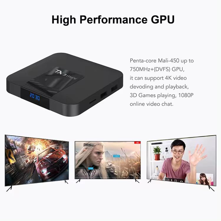 OEM ONN 4K Android Digital Set-top Box TX super 8k Wifi Internet Streaming TV Box Global Version Replay setup Box