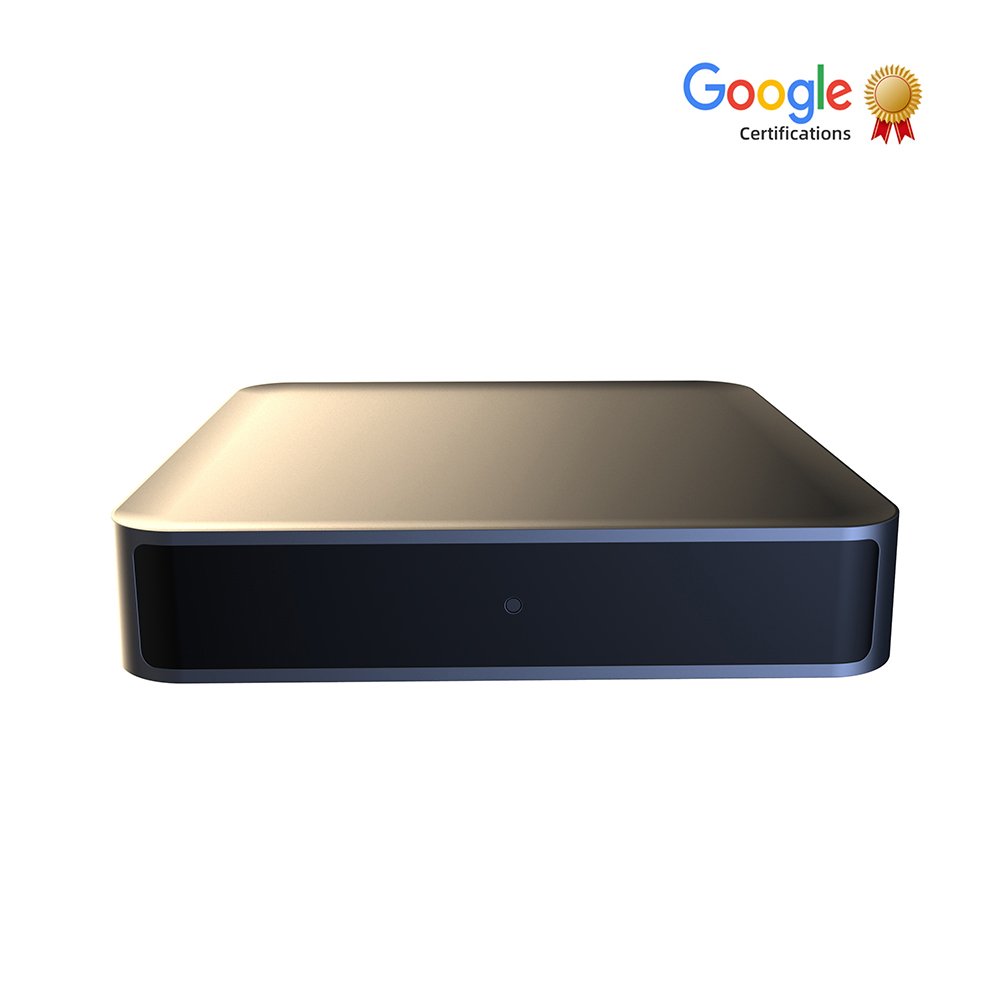 Dcolor GD2 Google Certified Tvbox Amlogic S905Y4 5G Dual WIFI Set-top Box 4K HDR DDR4 2GB+32GB Android 12 Tv Box