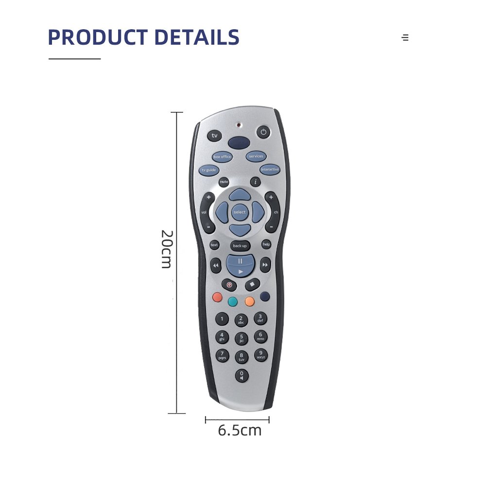 For SKY HD Remote Control Rev.9F Universal SKY+PLUS Remote Control for UK Market