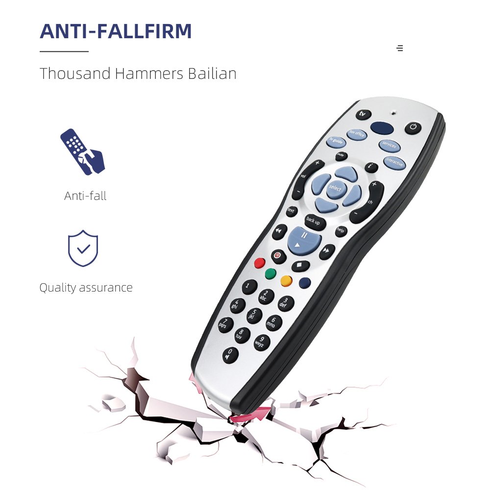 For SKY HD Remote Control Rev.9F Universal SKY+PLUS Remote Control for UK Market