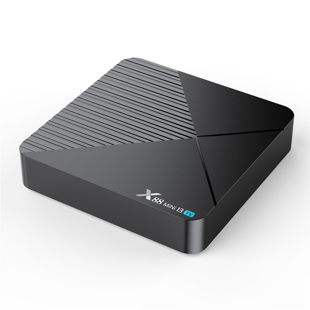 New ATV X88mini TV Box Support Android13.0 Set-top Box with RK3528 BT 5.0 RK3528 Chip 16GB/32GB/64GB 8K HDR10 Media player