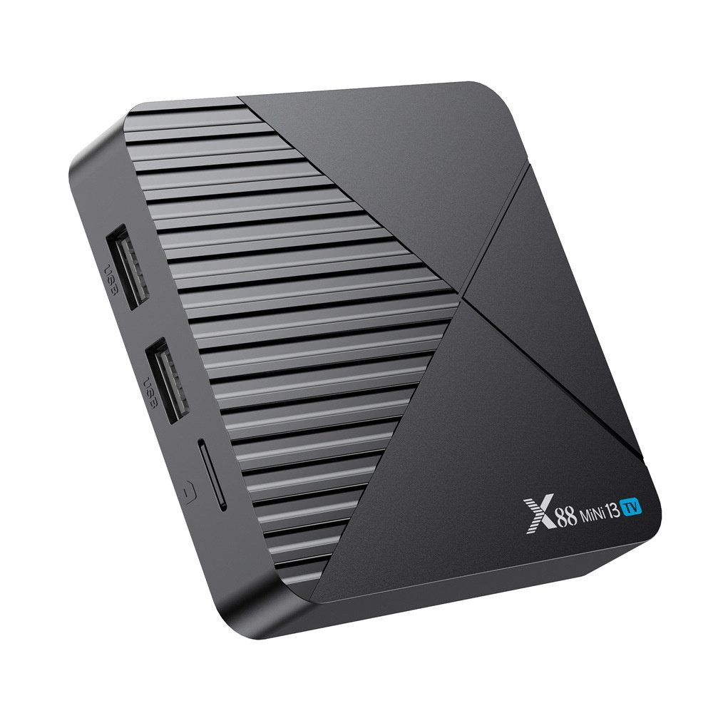 New ATV X88mini TV Box Support Android13.0 Set-top Box with RK3528 BT 5.0 RK3528 Chip 16GB/32GB/64GB 8K HDR10 Media player