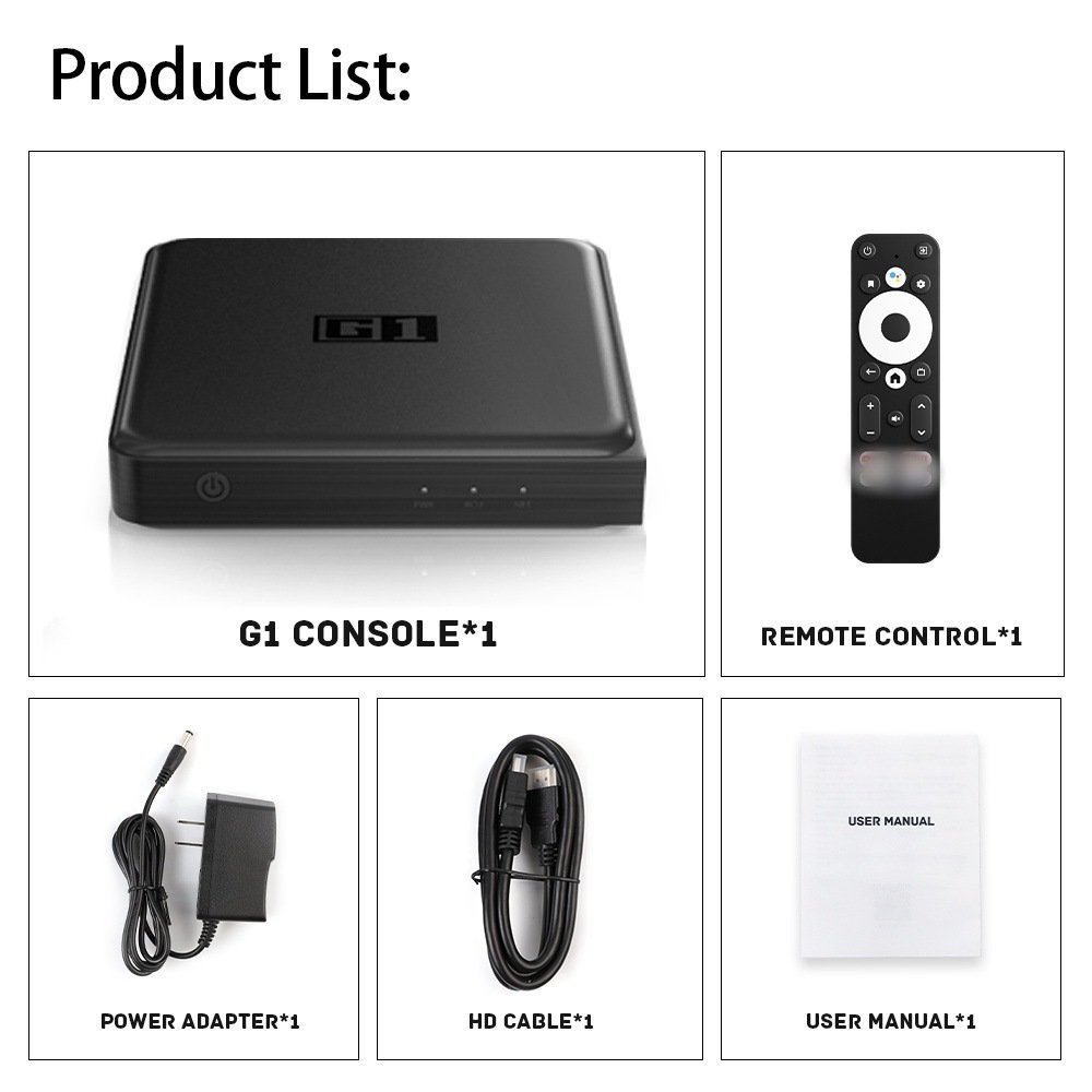 Kleincool G1 Android 11 TV box S905X4-J 4GB 32GB wifi6 BT5.0 Media Player Set Top Box