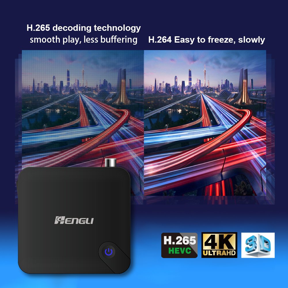 Custom dvb-t2 set-top box Linux system decoder box Dvb-t2 4k AC4 wifi2.4G/5G smart tv box with LOGO