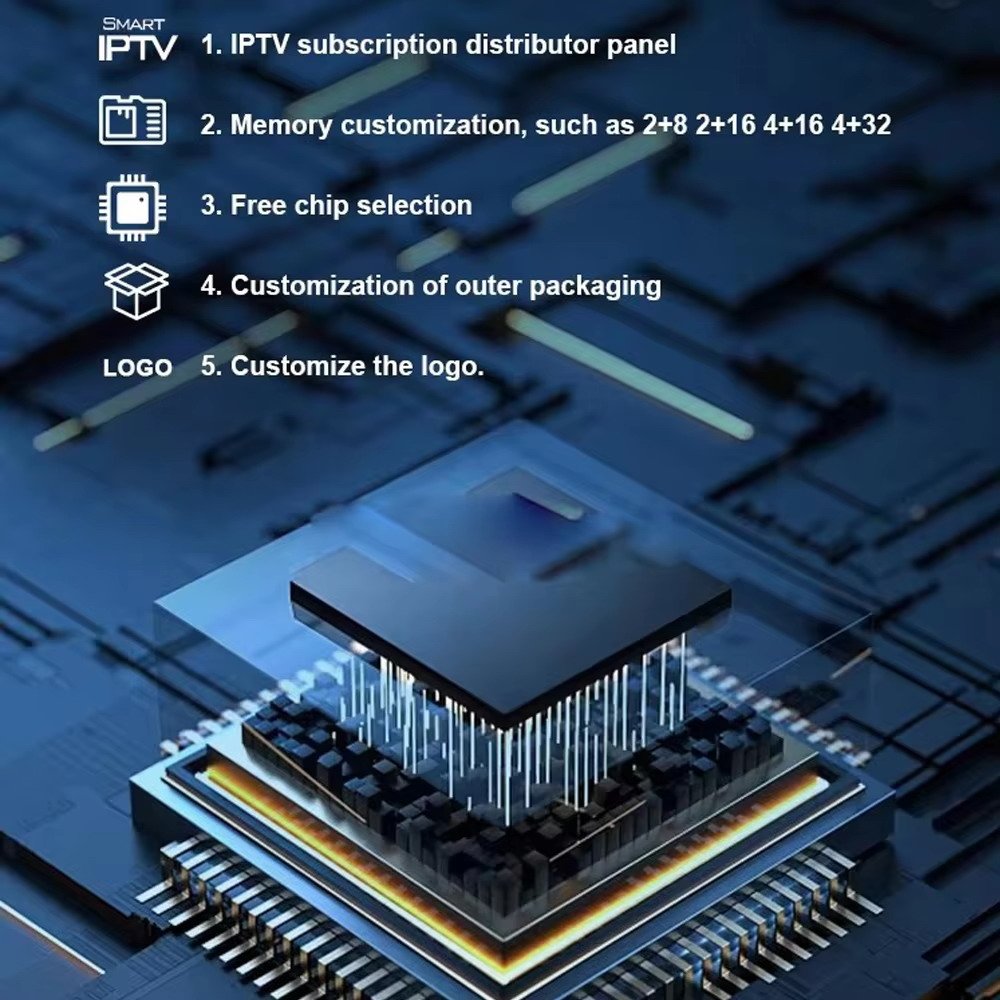Set-top Box IP Box TV M-3-U X-tream For Smart TV Sub-scription Support IP-TV Smarters Pro Fire Stick Phones