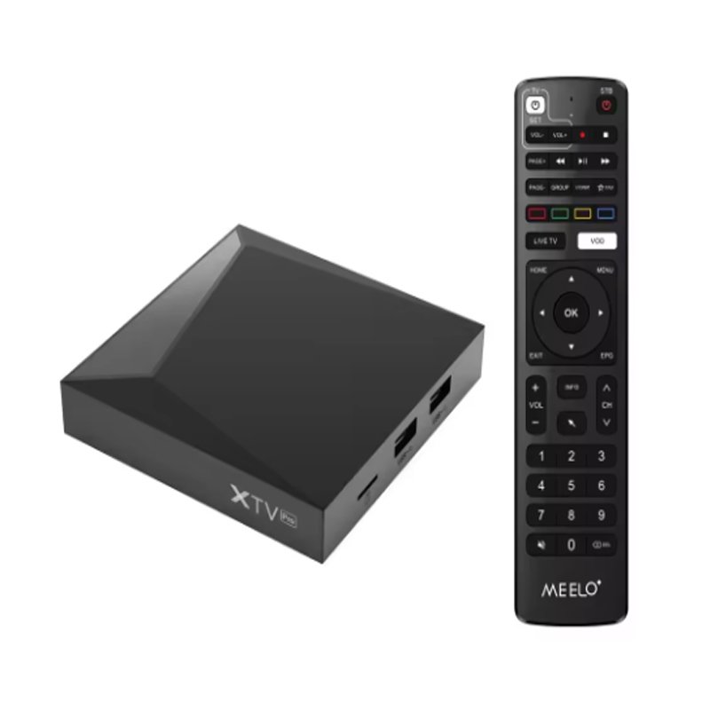 XTV PRO with Trex iptv test Smart TV BOX Amlogic S905X3 Android 9.0 4K 2GB 16BG 5G IPTV Set Top Box Streamer