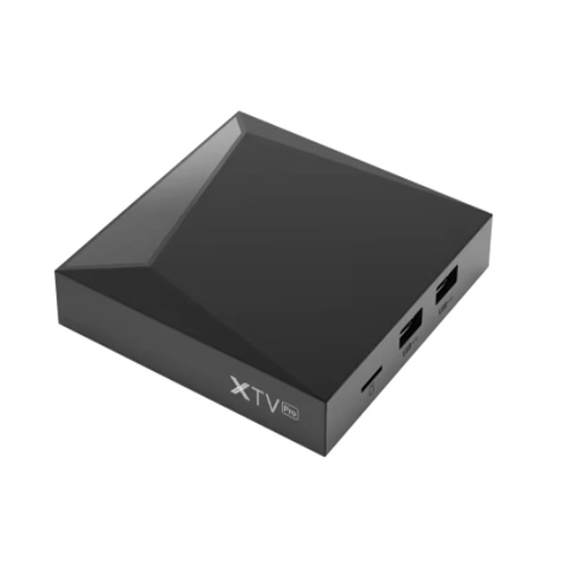 XTV PRO with Trex iptv test Smart TV BOX Amlogic S905X3 Android 9.0 4K 2GB 16BG 5G IPTV Set Top Box Streamer