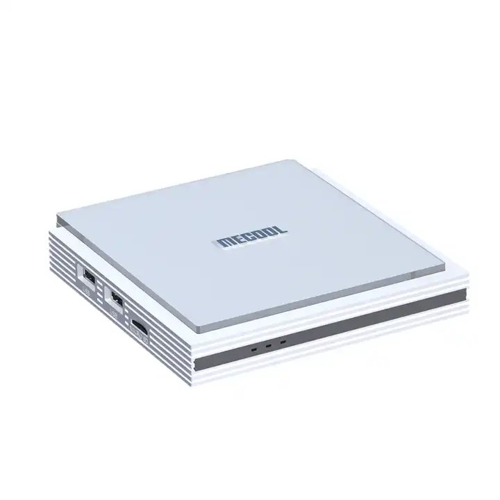 2024 New Mecool KM2 Plus Deluxe S905x4 Google Certified Gaming TV BOX 4GB 32GB Android 11 ATV OS WIFI Set Top Box 4k Smart TvBox