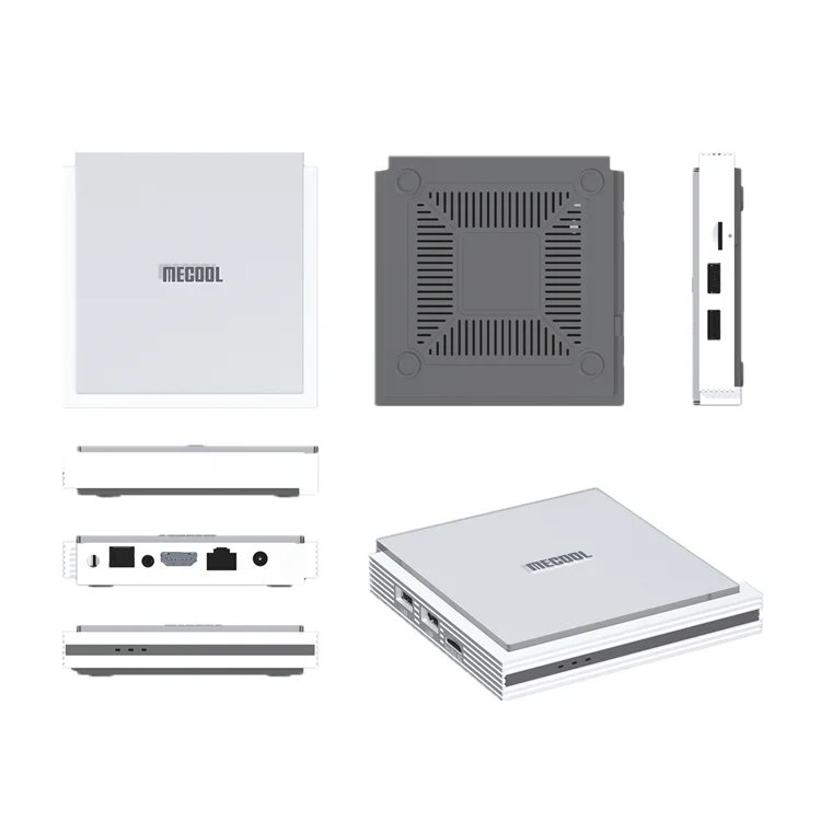 2024 New Mecool KM2 Plus Deluxe S905x4 Google Certified Gaming TV BOX 4GB 32GB Android 11 ATV OS WIFI Set Top Box 4k Smart TvBox