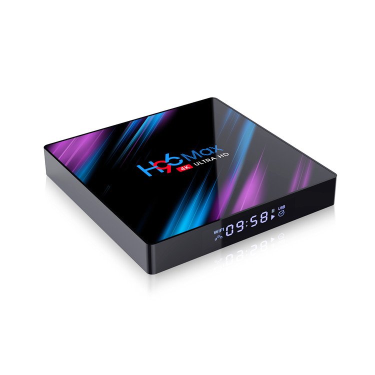 Android Tv Box 9.0 Smart TV Box RK3318 2.4G/5Ghz dual wifi H96 Max Plus 2G 16G 4GB 32GB 4gb 64gb H96MAX Media Player Set Top Box