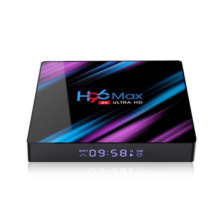 Android Tv Box 9.0 Smart TV Box RK3318 2.4G/5Ghz dual wifi H96 Max Plus 2G 16G 4GB 32GB 4gb 64gb H96MAX Media Player Set Top Box