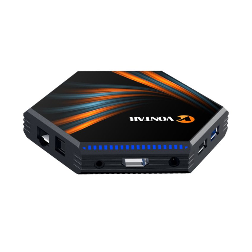 Vontar KK Max Set-top Box Android 11.0 Rockchip RK3566 Quad-Core 1000M TV Box Factory