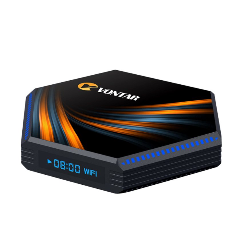 Vontar KK Max Set-top Box Android 11.0 Rockchip RK3566 Quad-Core 1000M TV Box Factory