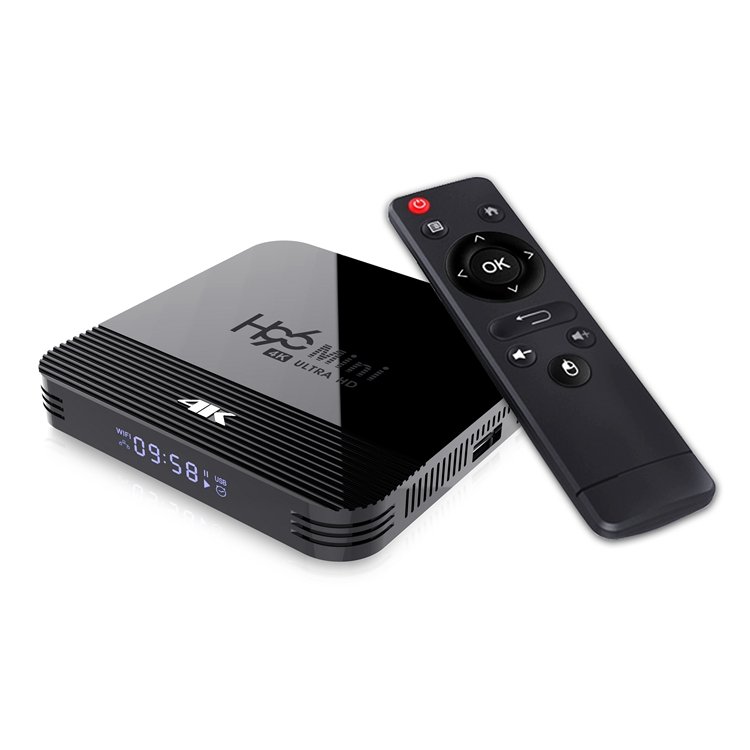 H96 Mini H8 RK3228A Quad core 2GB RAM+16G Android 9.0 tv box 2.4G + 5G wifi android tv box set top box