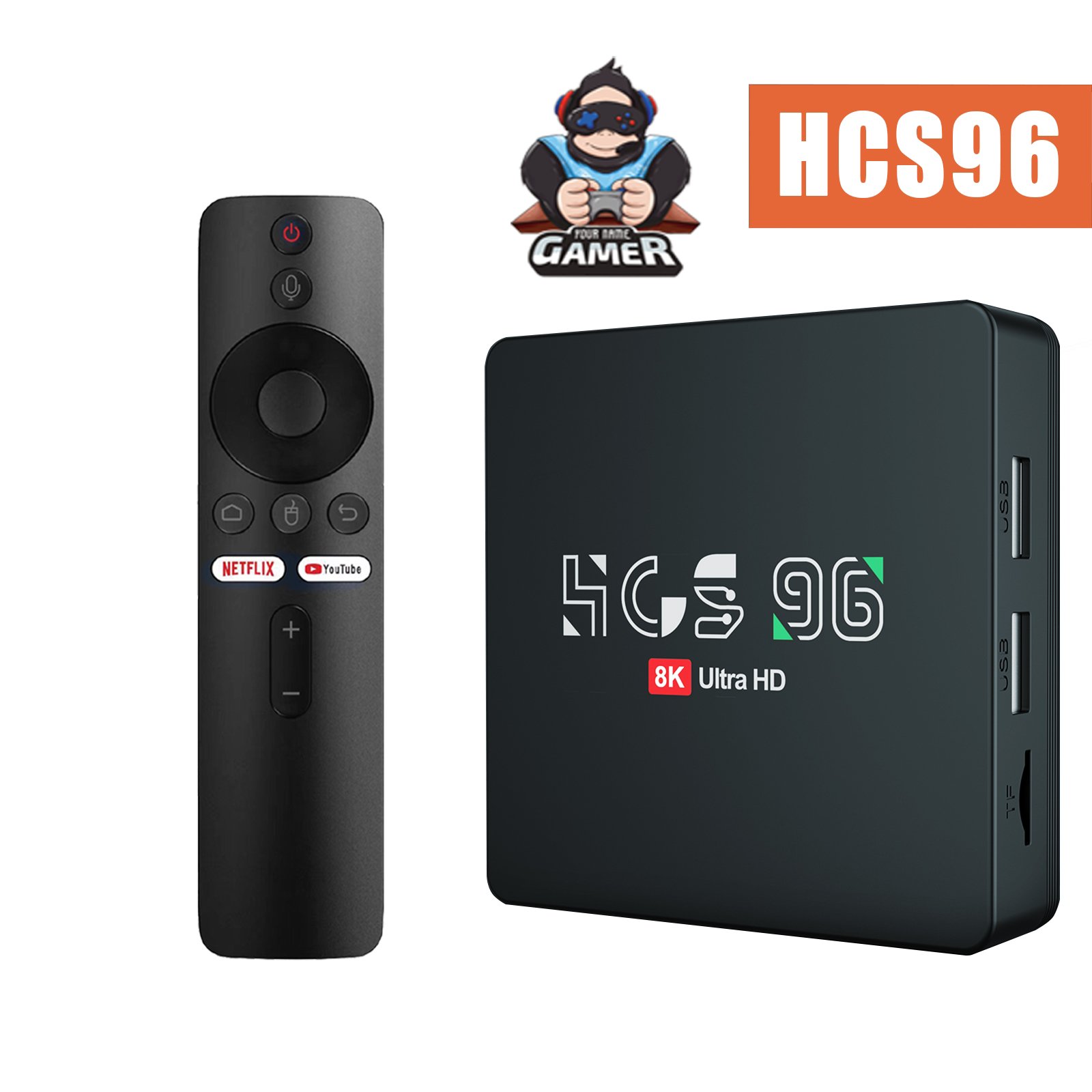Wholesale Tv Box Popular Tv Receiver Manufacturers Direct Sales Set-Top Box Android Model 8K Video Smart Upgrade Tv Set-Top Box