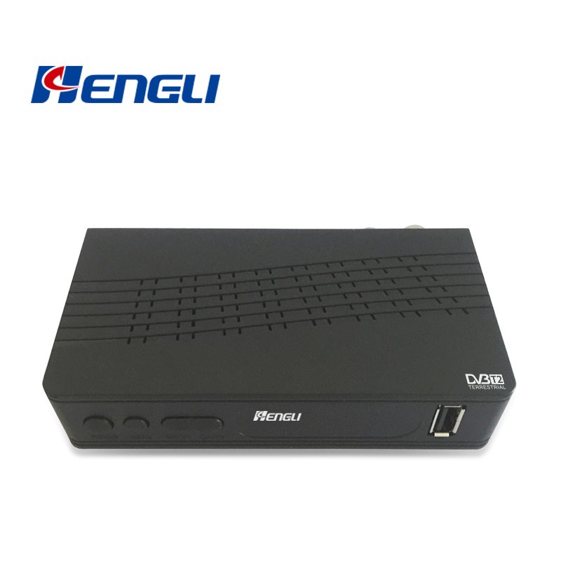 HEVC H.265 DVB-T2 tv box Decoder Digital TV Antenna 168MM 220MM DVB T2 Set-top box
