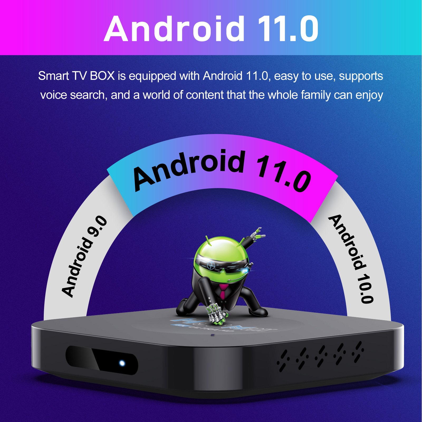 Factory wholesale price IPTV box Android 11 TV box H96 MAX M5 1GB 8GB 4K Smart TV 2.4G Wifi 3D Media Player 1GB 8GB Set Top Box