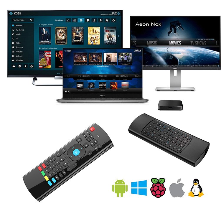 air mouse keyboard for set top box