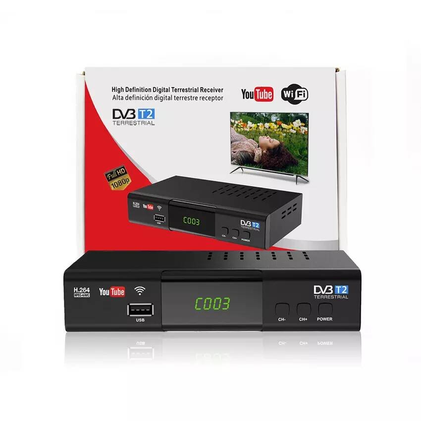 Internet Set Top Box Dvb-t2 tv Digital