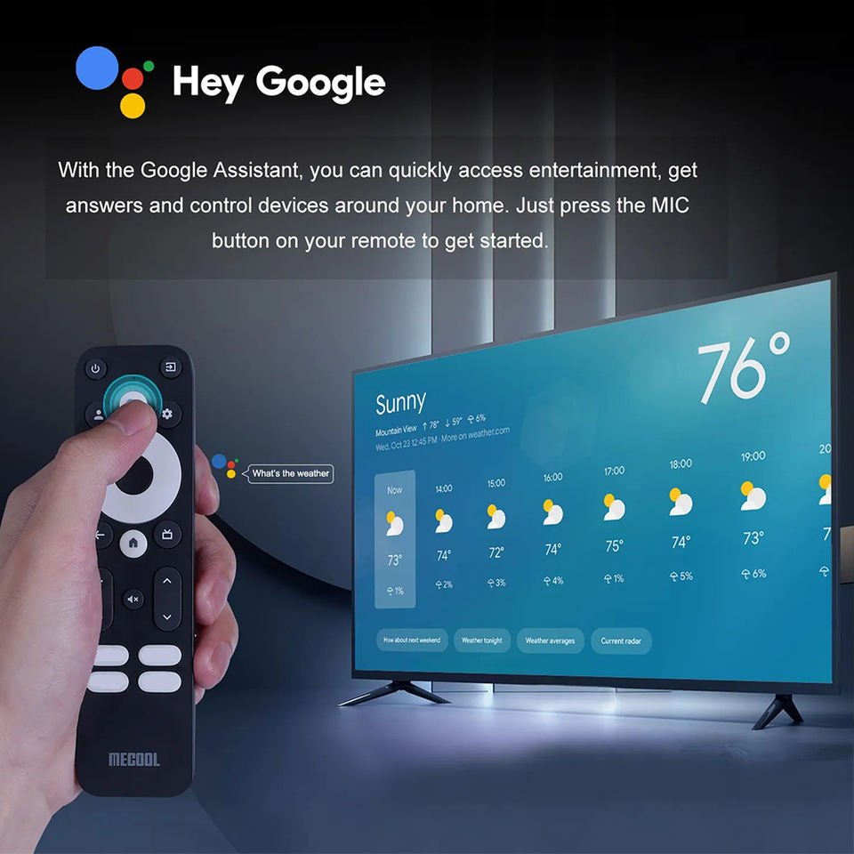 2024 New Mecool KM7 Plus NetfIix certified 4K Android 11 TV box 2gb ram 16gb rom Smart google Certified tv box Set-top Box KM7