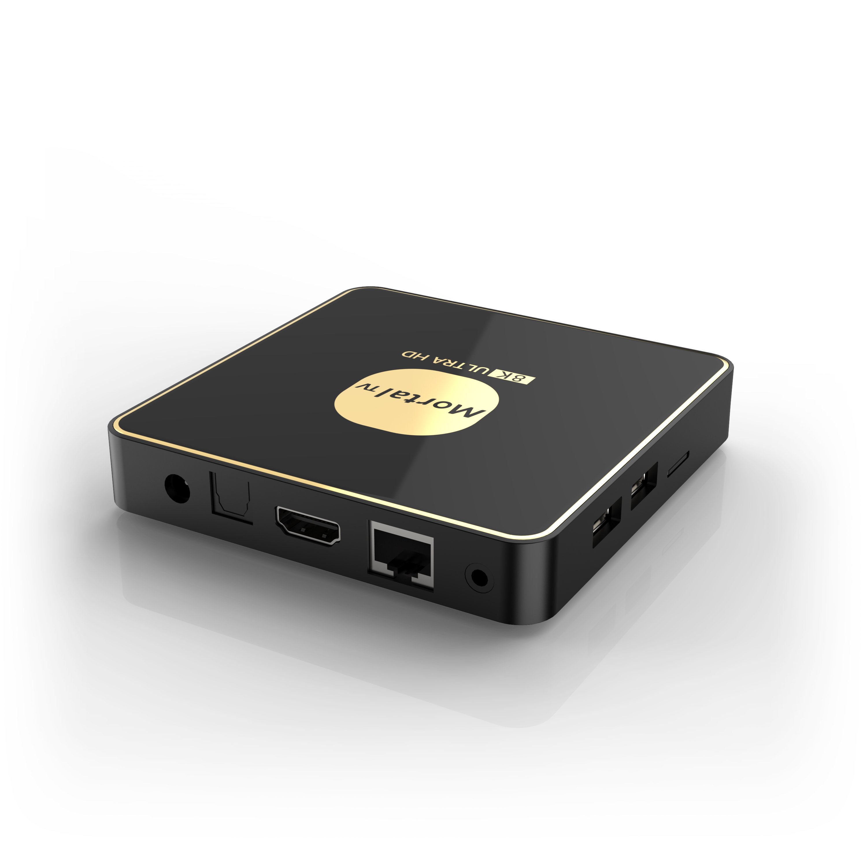 Newest Android 13 tv box Mortal T3 RK3528 2GB 16GB 8K set-top box Mortal T3 dual WiFi
