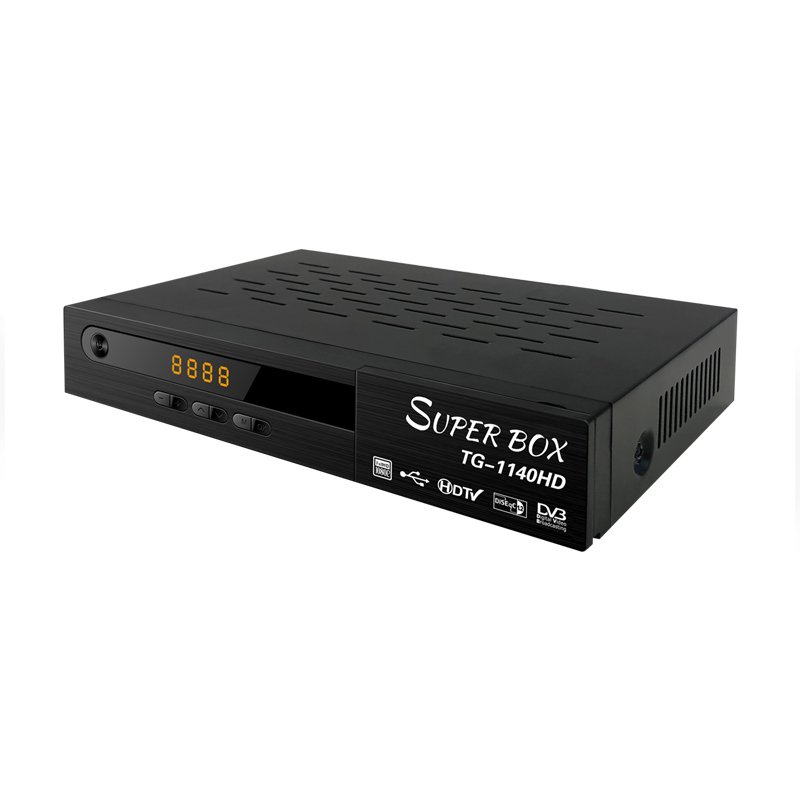 Super Box TG-1140HD Combo t2+s2 set top box combo dvb s2 dvb t2 satellite tv receiver H.264 Dvb-t2 Dvb-s2 Set Top Box