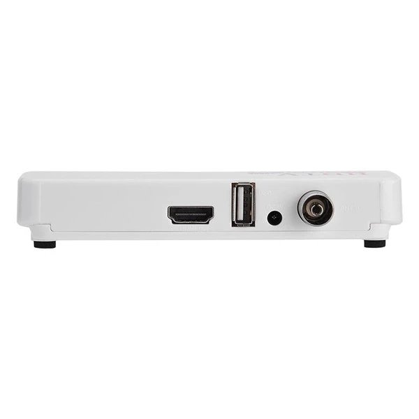 Micro Mini 1080P Full HD DVB-T/T2 TV Receiver Set-Top Box with AV and HD out