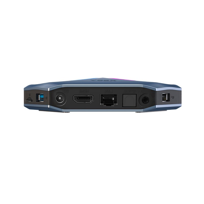 YUNDOO Newest S905X4 2G 4GB RAM 16GB 32GB 64GB ROM Quad Core Android 10 TV BOX OTT Media Player Set Top Box