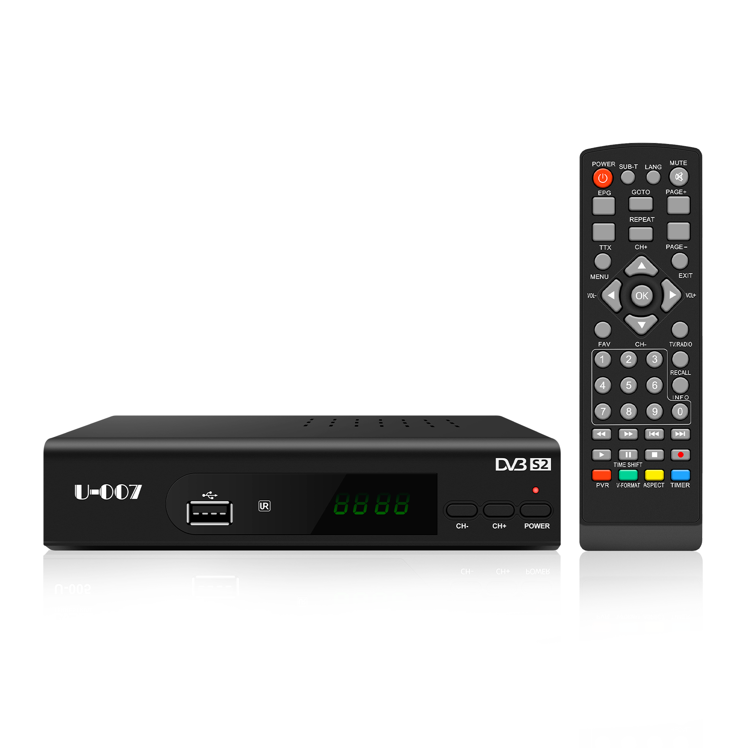 DVB S2 set top box HD receiver dvb s2 digital tv receiver dvb s2 satellite receiver TV STICK SET TOP BOX