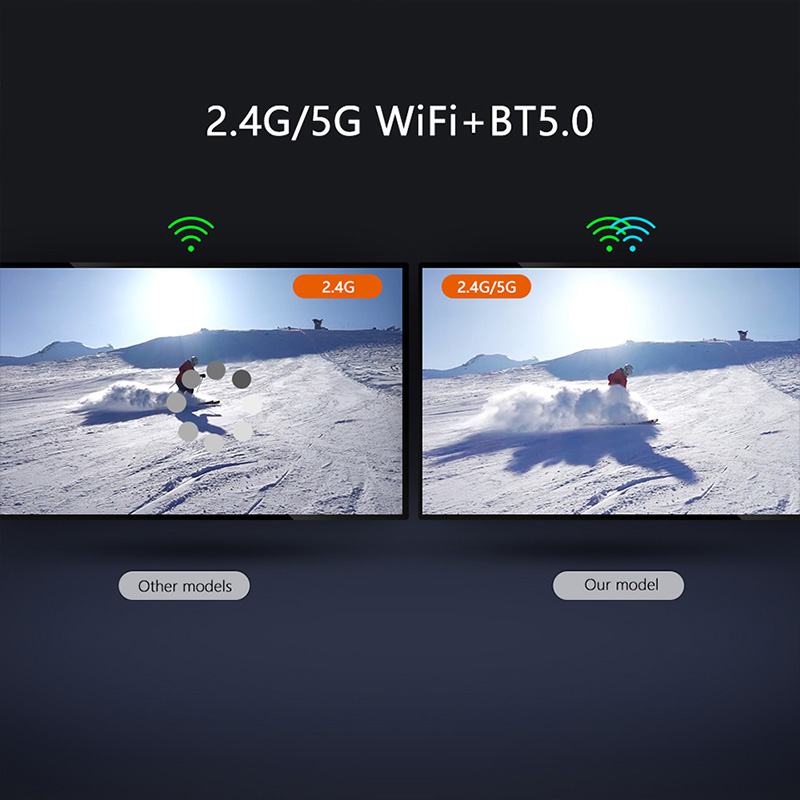 Best Trex Android 13 TV Box Amlogic S905 4K Android Device Smart TV Resell Price Set Top Box Android Box