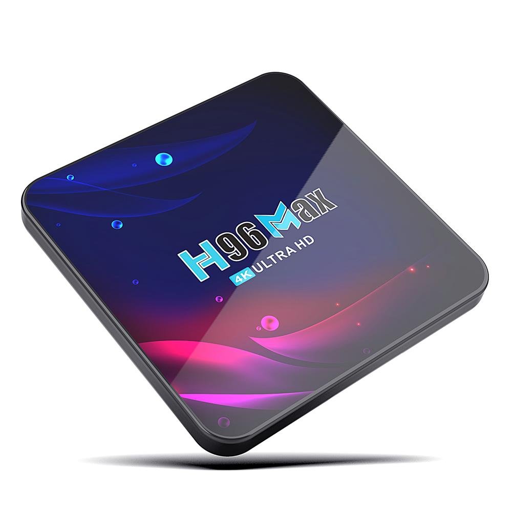 Android 11 Set Top Box Rockchip RK3318 2.4G/5G Dual Wifi H96 Max V11 2GB/4GB Ram 16GB/32GB/64GB Rom Colorful Housing For Home TV