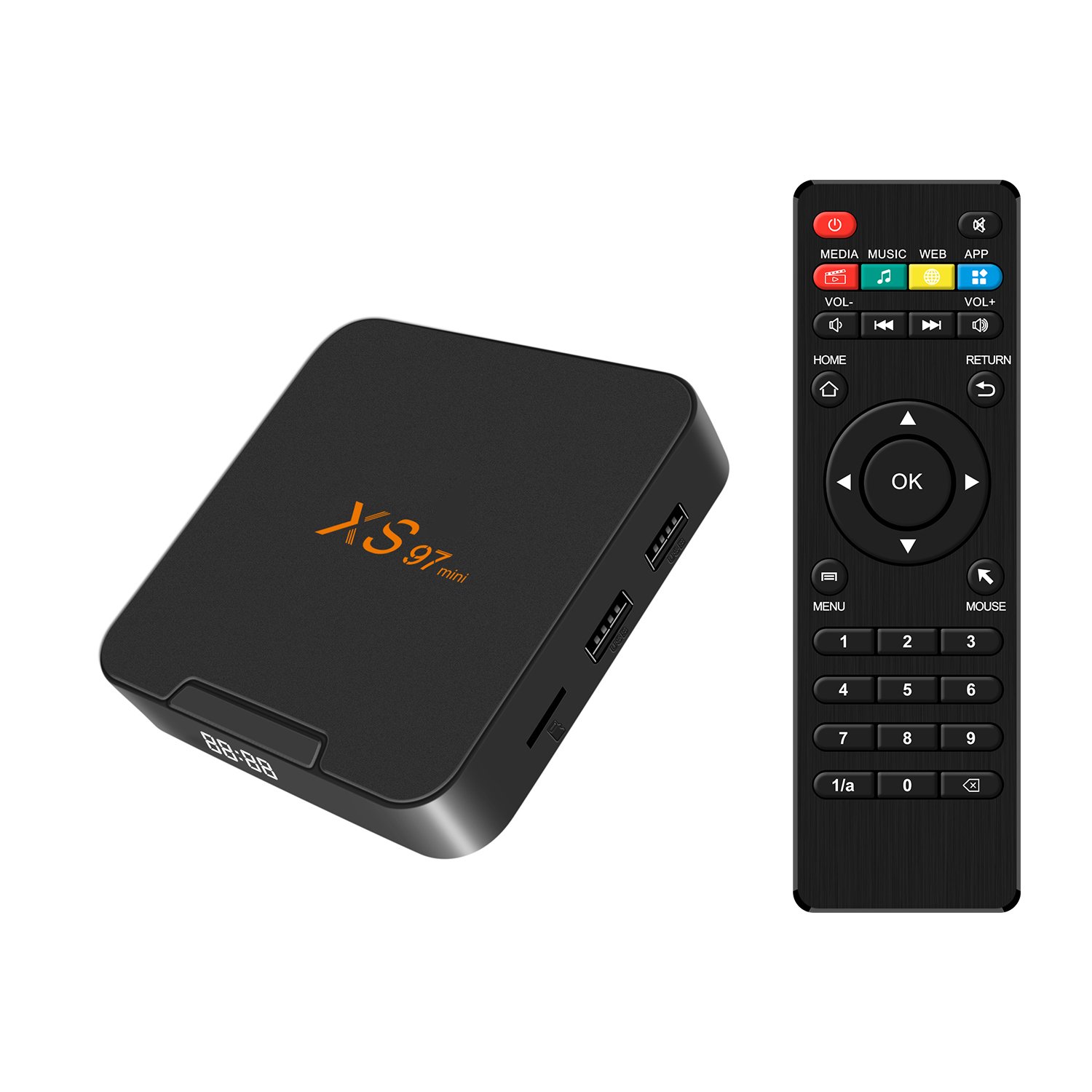 Android TV Box Amlogic S905w2 XS97 Smart tv box 16gb Android tvbox 4k ott android 11 tv box