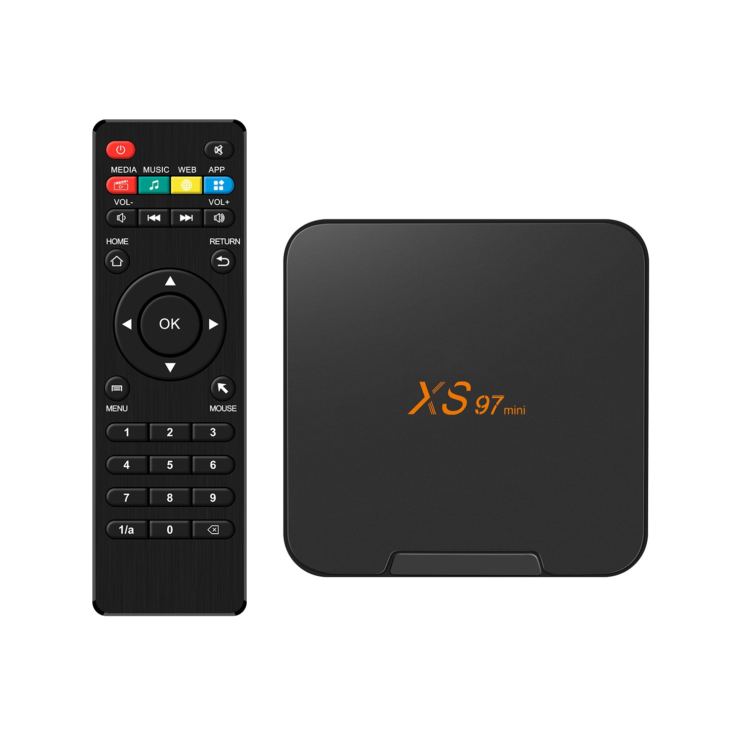 Android TV Box Amlogic S905w2 XS97 Smart tv box 16gb Android tvbox 4k ott android 11 tv box