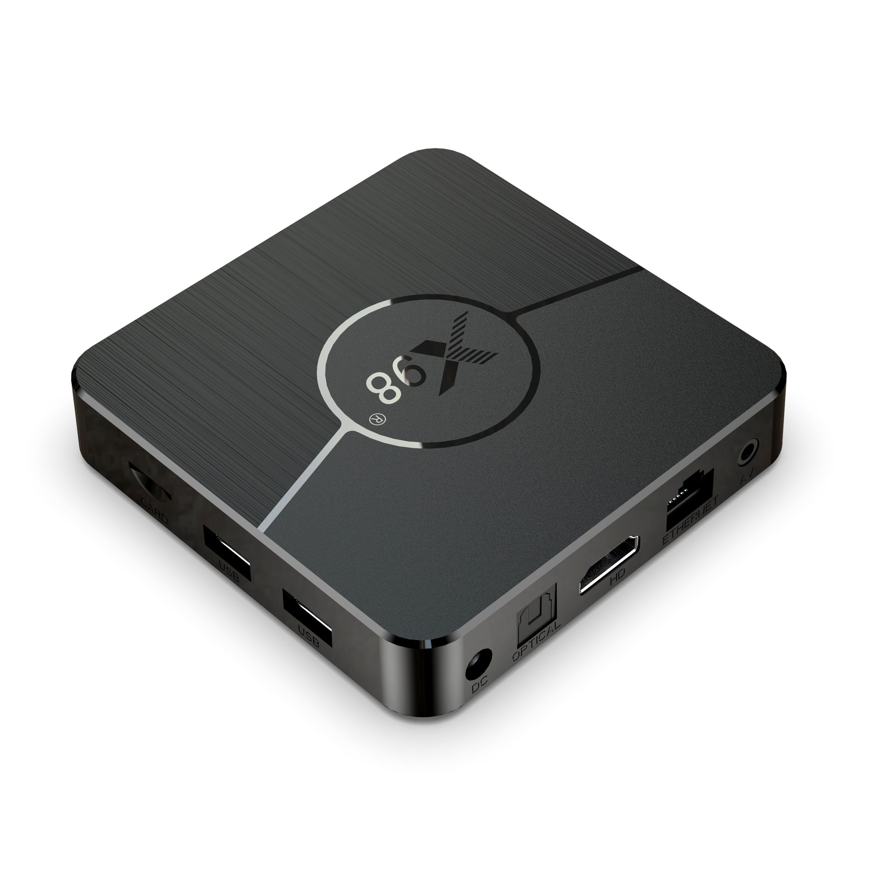 Top Sale Android 11 Leadcool Smart Ethernet Amlogic S905W2 x98 Plus Set Top Box