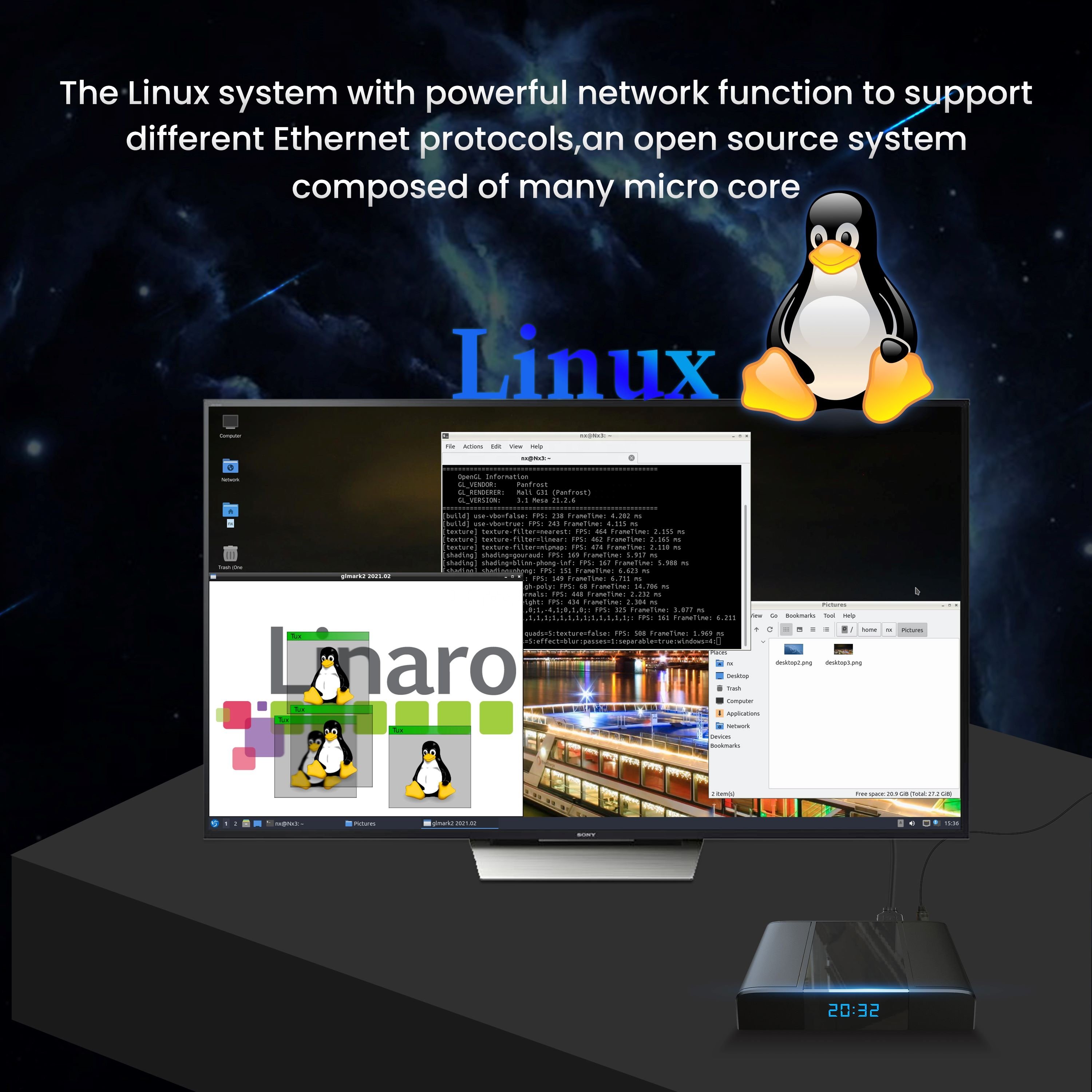Revolutionary Open source Linux system internet TVs servers television home audio video equipments TV set-top boxes