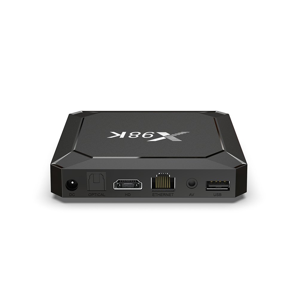 New Arrive X98K TV Box Android 13.0 WIFI 6 Quad Core Rockchip RK3528 8K Android Set top Box X98K