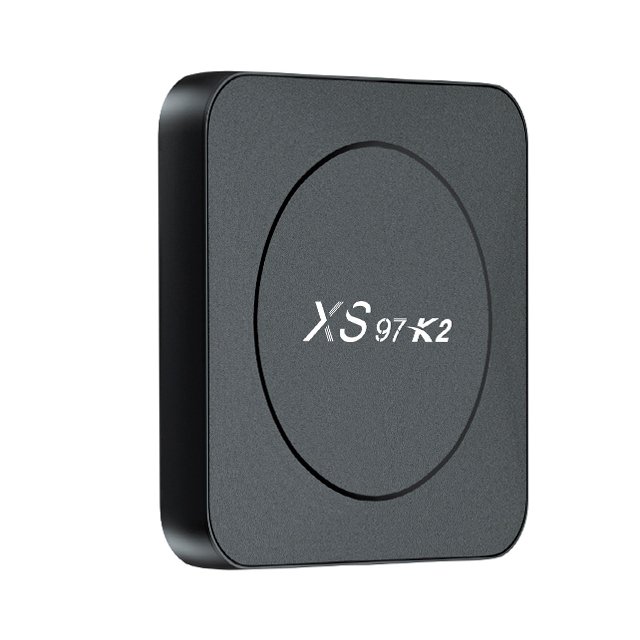 XS97K2 set-top box Quanzhi H313 foreign trade TV box 4K Android TV box Bluetooth voice network