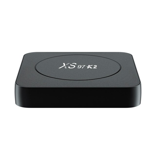 XS97K2 set-top box Quanzhi H313 foreign trade TV box 4K Android TV box Bluetooth voice network