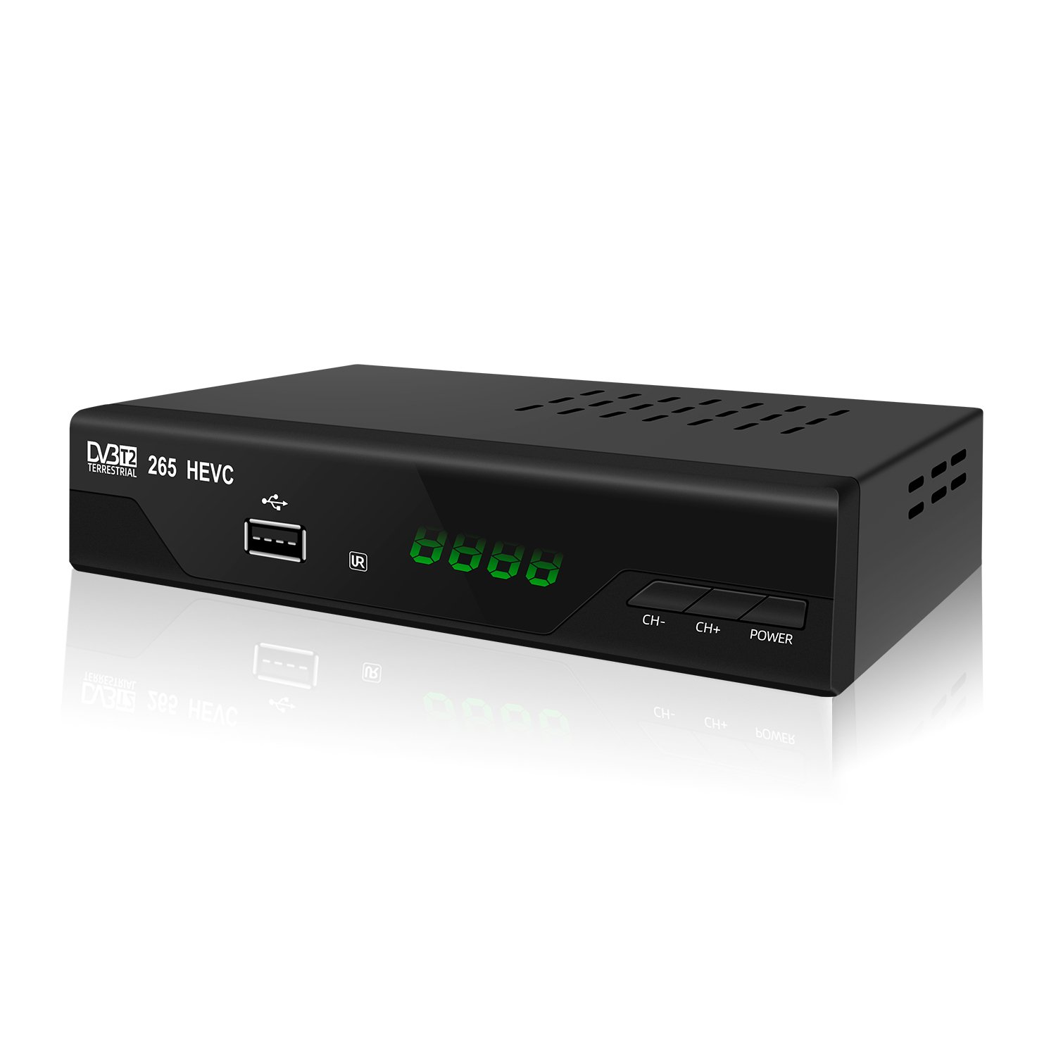 Full HD manufacture DVB T2 H.265 HEVC set-top box OEM and ODM Decoder DVB-T2 box 1080p STB TV Receiver TV Box With Youtube Func