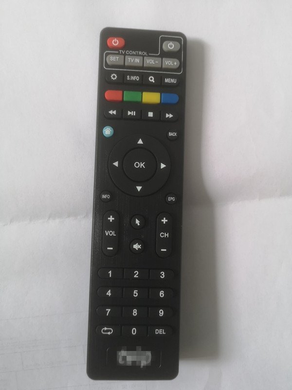 High Quality Remote Control work for Android set-top-box remote TVIP 605 412 410 IP TV BOX