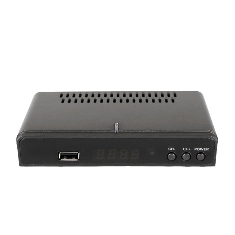 Terrestrial Digital TV Decoder Free To Air DVB-T2 H.265 h.264 Set Top Box hd digital receiver decoder