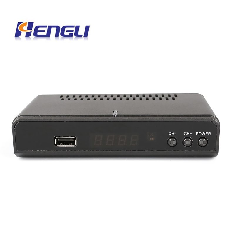 Terrestrial Digital TV Decoder Free To Air DVB-T2 H.265 h.264 Set Top Box hd digital receiver decoder