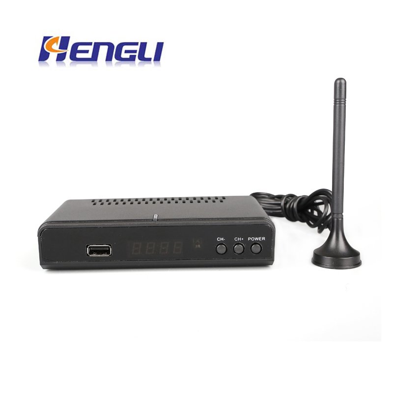 Terrestrial Digital TV Decoder Free To Air DVB-T2 H.265 h.264 Set Top Box hd digital receiver decoder