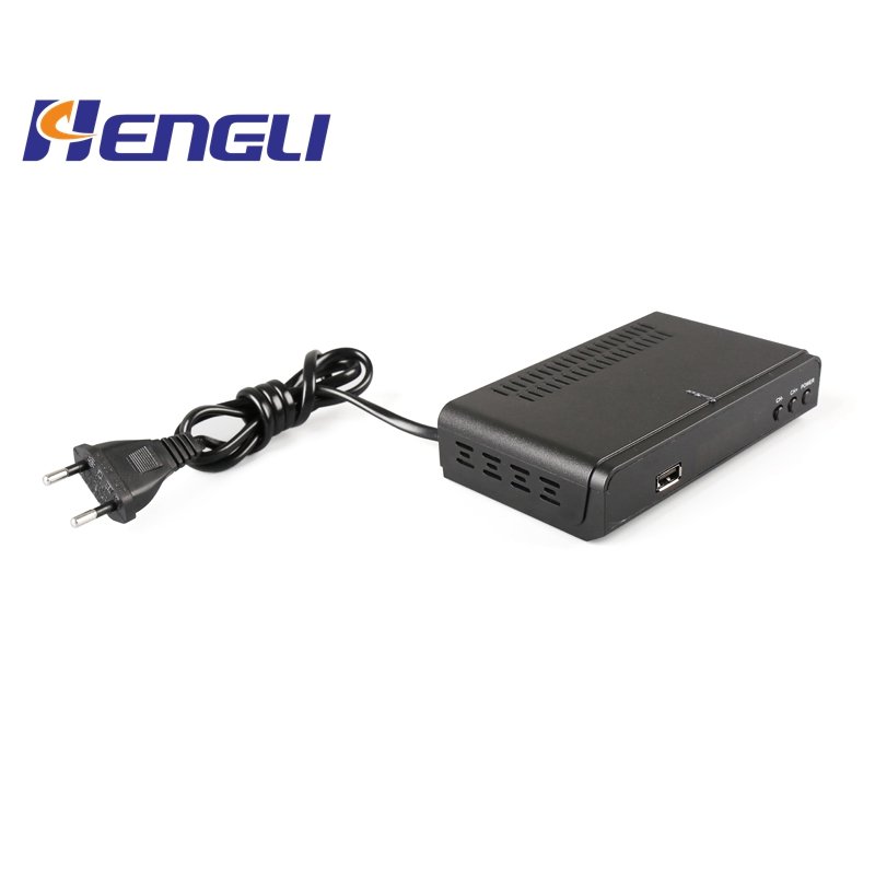 Terrestrial Digital TV Decoder Free To Air DVB-T2 H.265 h.264 Set Top Box hd digital receiver decoder