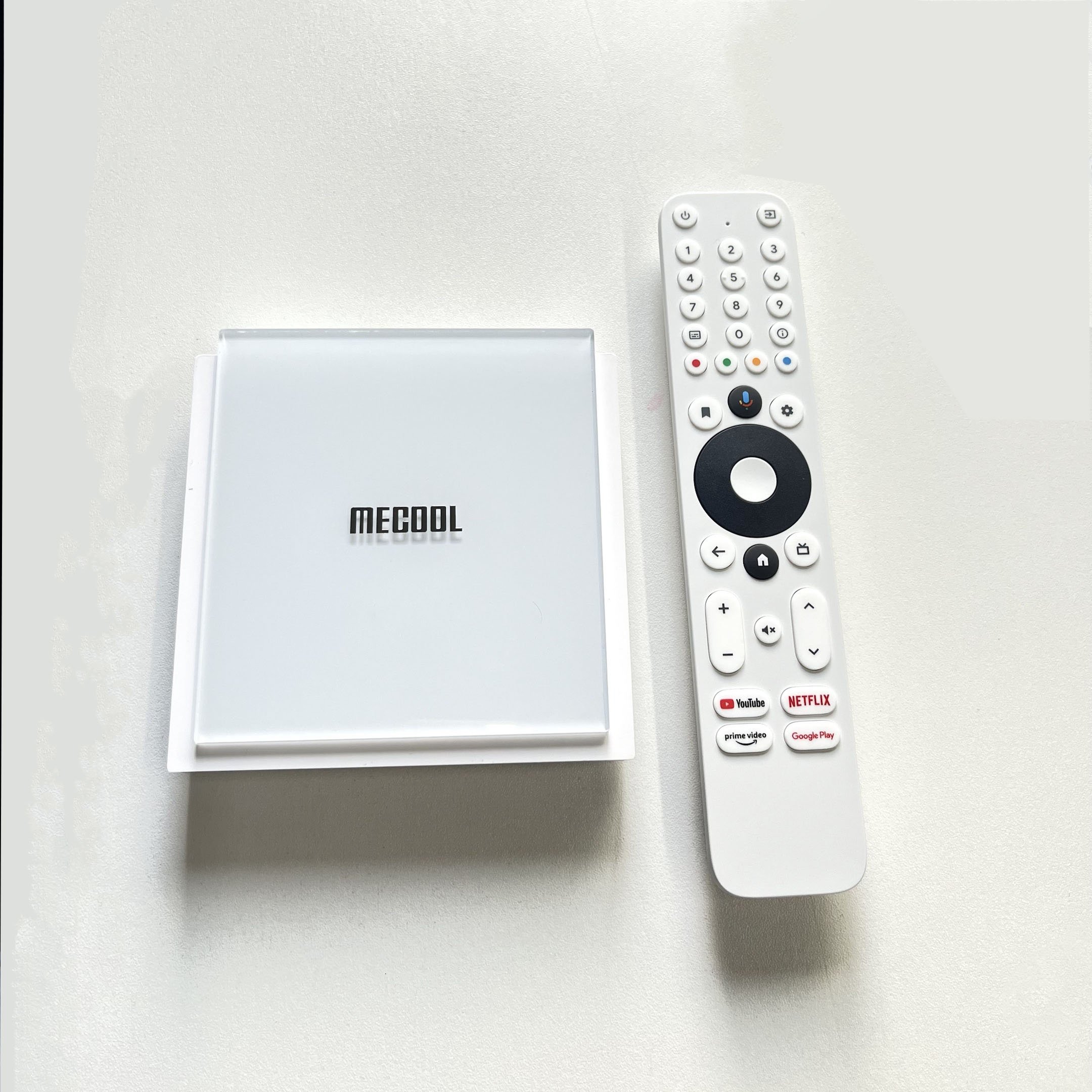 epro Mecool KM2 PLUS deluxe S905X4 4G 32G TV Box Google Netfli Certified Android11 DDR4 2.4 5G 1000M BT voice remote Smart Box