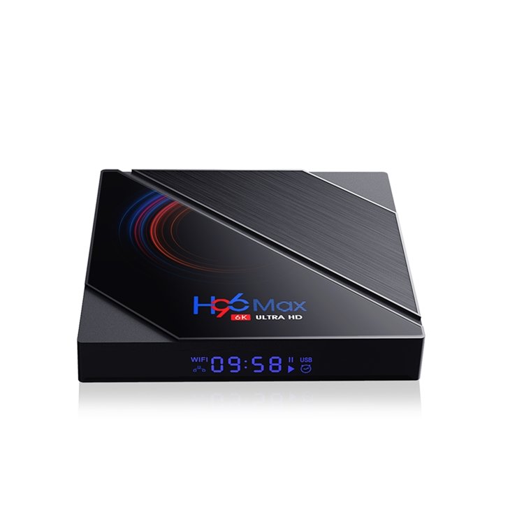 Allwinner H96 max H616 Chip Set-top Box Quad Core 2.4G 5G Dual Wifi 6K Android 10 Tv Box Better Than Fire TV Stick 4K